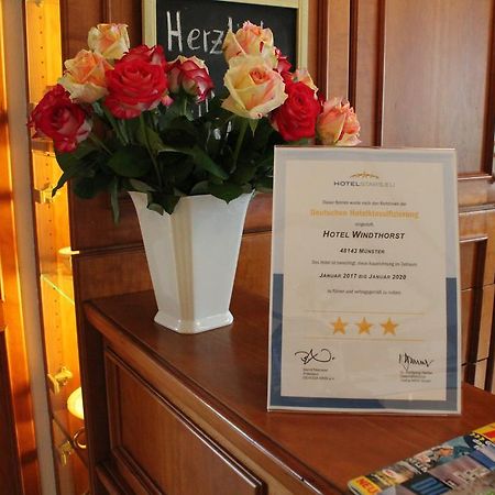 Hotel Windthorst Мюнстер Екстер'єр фото