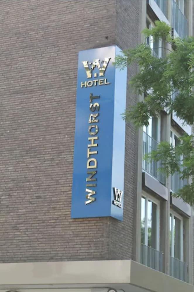 Hotel Windthorst Мюнстер Екстер'єр фото