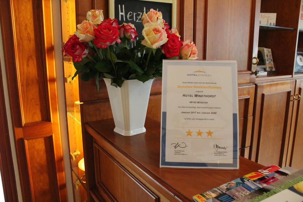 Hotel Windthorst Мюнстер Екстер'єр фото