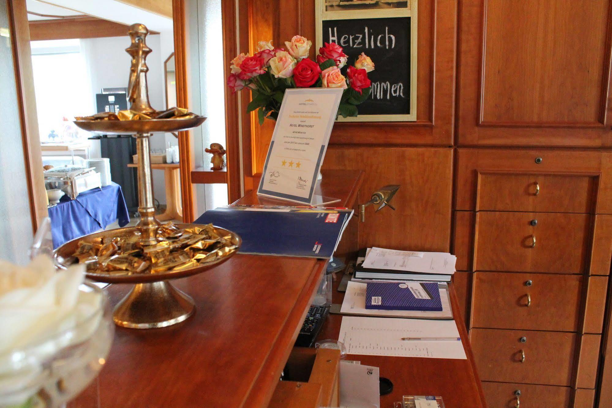 Hotel Windthorst Мюнстер Екстер'єр фото