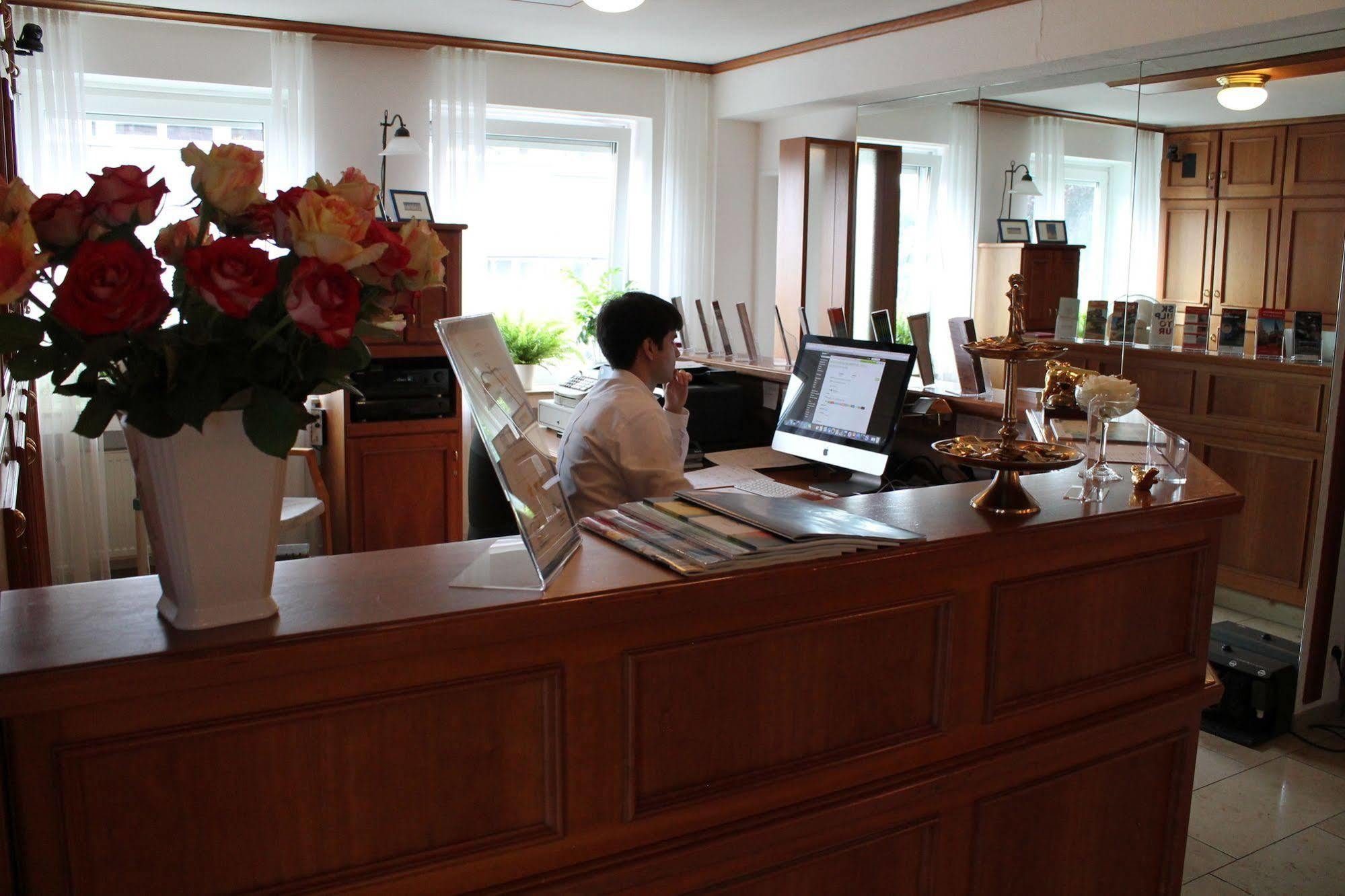 Hotel Windthorst Мюнстер Екстер'єр фото